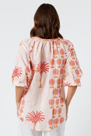 Kabana Agnes Buttoned Top | EXCLUSIVE