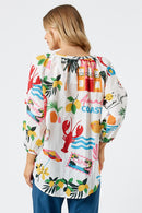 Kabana Ella Buttoned Top | EXCLUSIVE