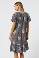 Kabana Jayne Shirred Dress | EXCLUSIVE