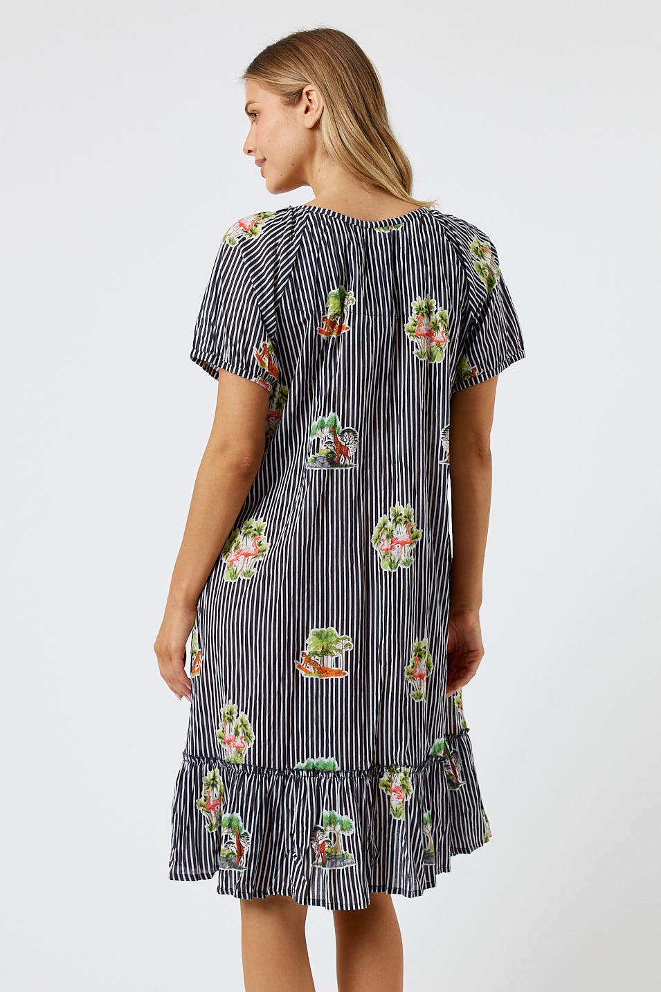 Kabana Jayne Shirred Dress | EXCLUSIVE