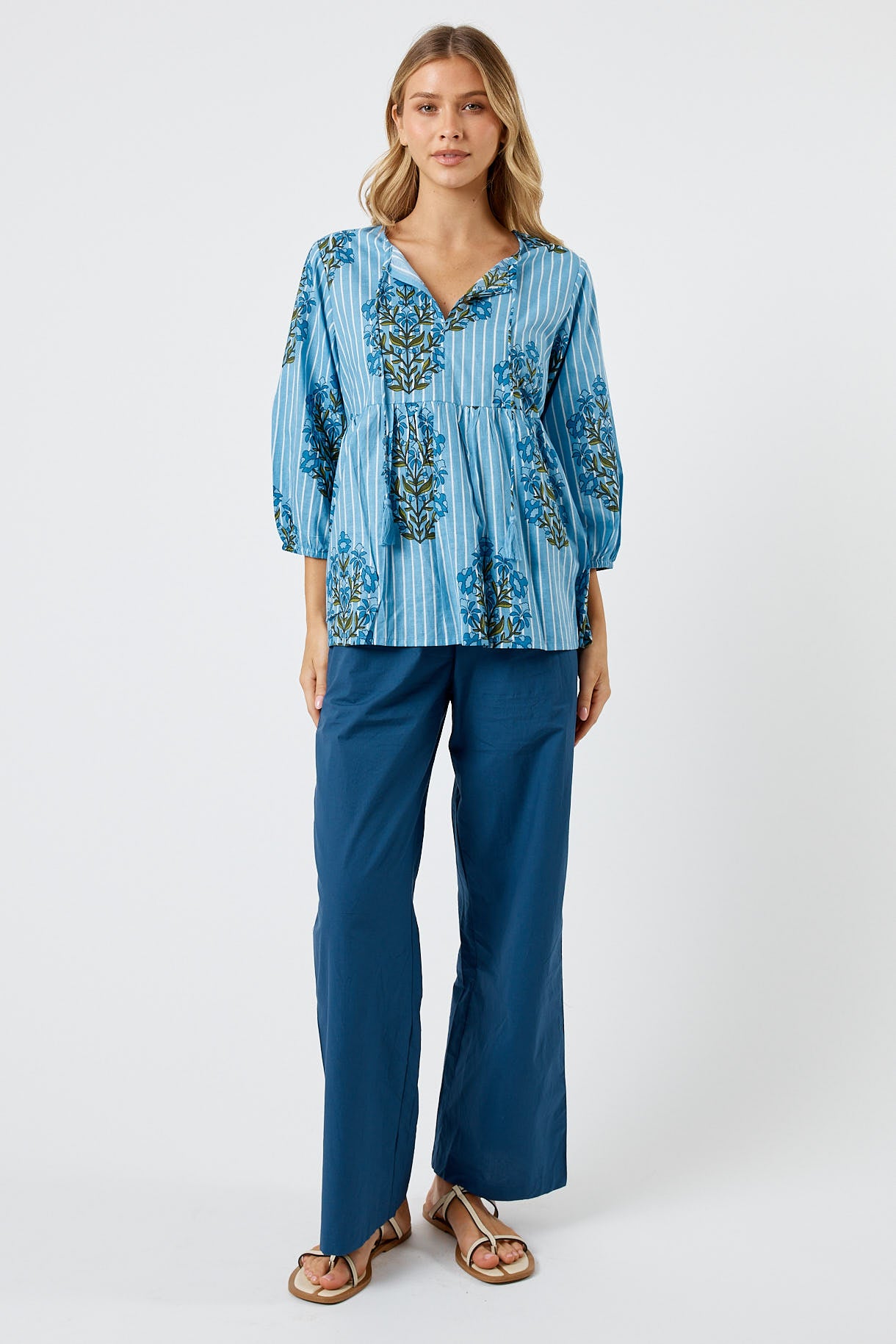Kabana Lili Top Blue | EXCLUSIVE