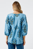 Kabana Lili Top Blue | EXCLUSIVE