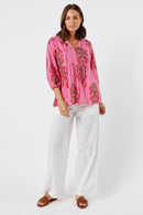 Kabana Lili Top Pink | EXCLUSIVE