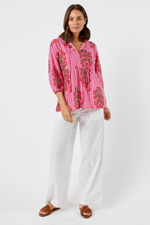 Kabana Lili Top Pink | EXCLUSIVE