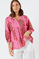 Kabana Lili Top Pink | EXCLUSIVE
