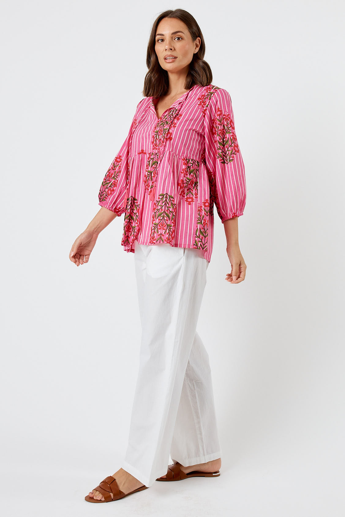 Kabana Lili Top Pink | EXCLUSIVE