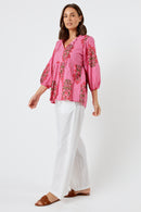 Kabana Lili Top Pink | EXCLUSIVE