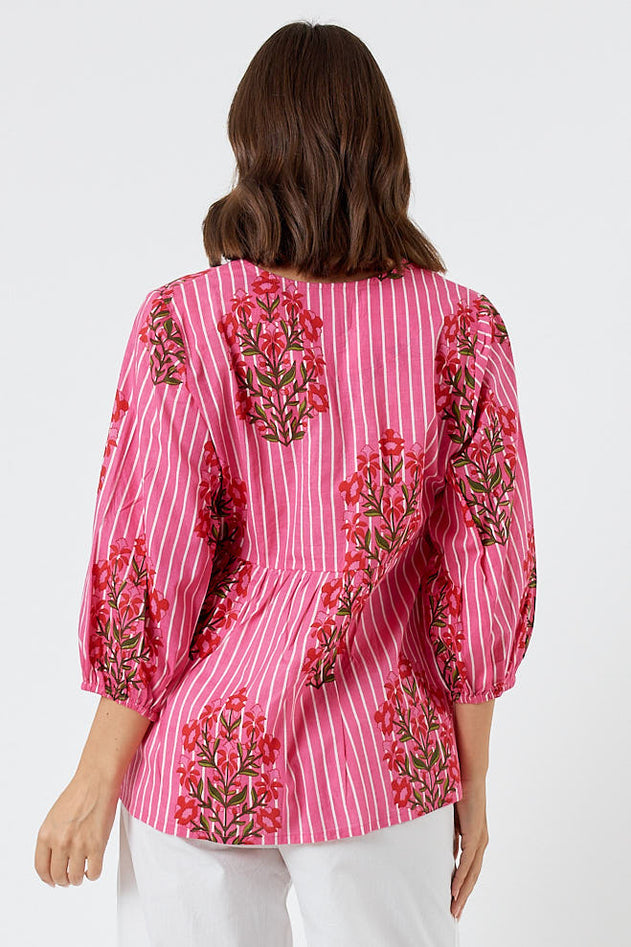 Kabana Lili Top Pink | EXCLUSIVE