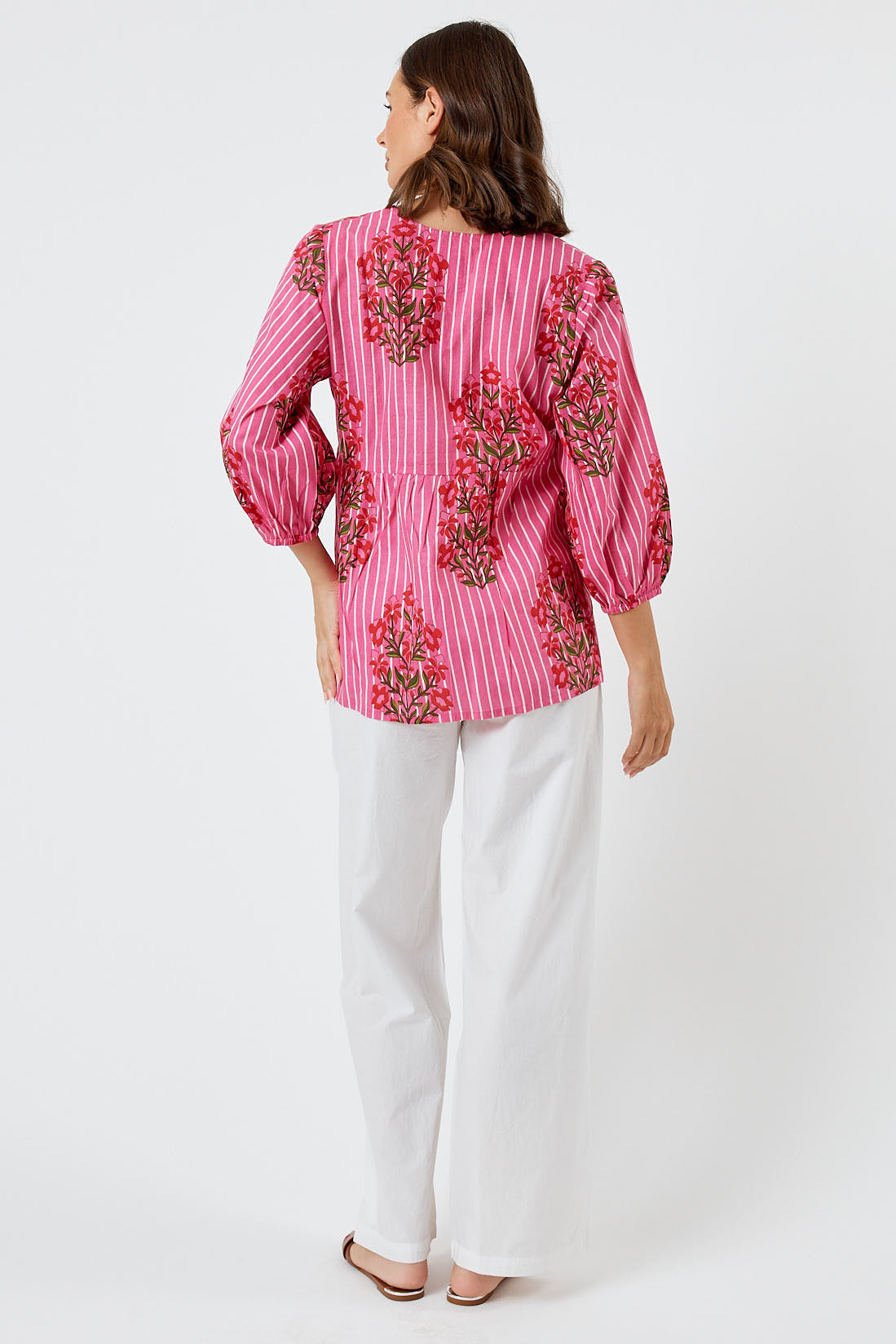 Kabana Lili Top Pink | EXCLUSIVE