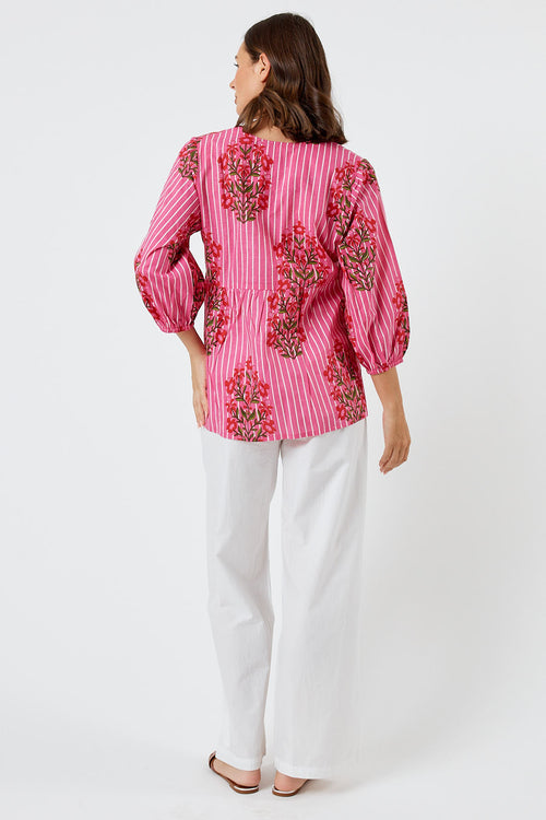Kabana Lili Top Pink | EXCLUSIVE