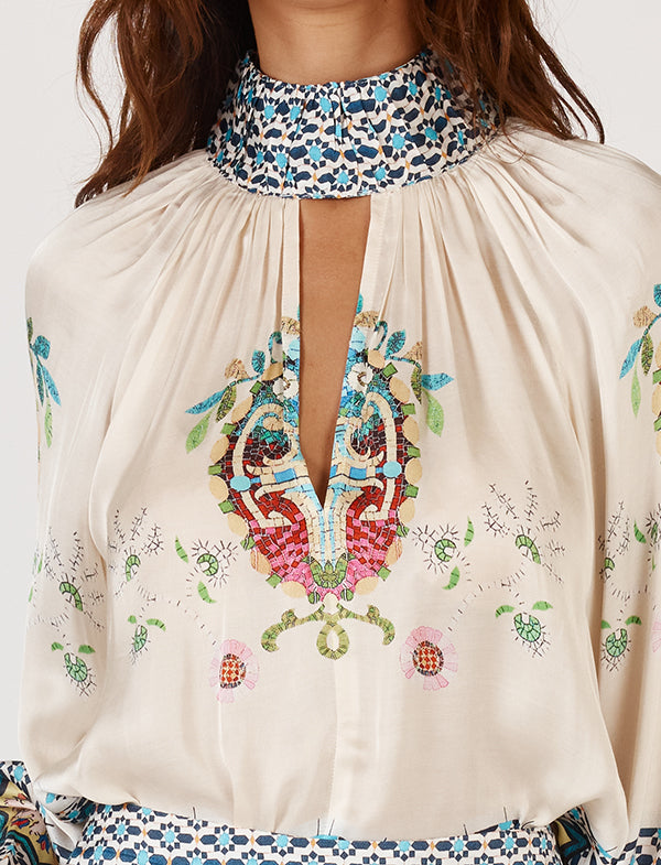 Rubyyaya Garcia Shirt Cream