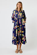 Kabana Sabrina Midi Navy | EXCLUSIVE