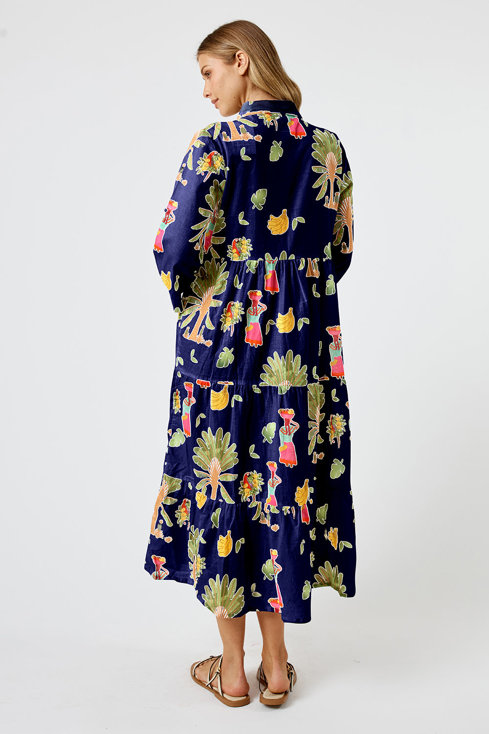 Kabana Sabrina Midi Navy | EXCLUSIVE