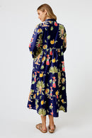 Kabana Sabrina Midi Navy | EXCLUSIVE