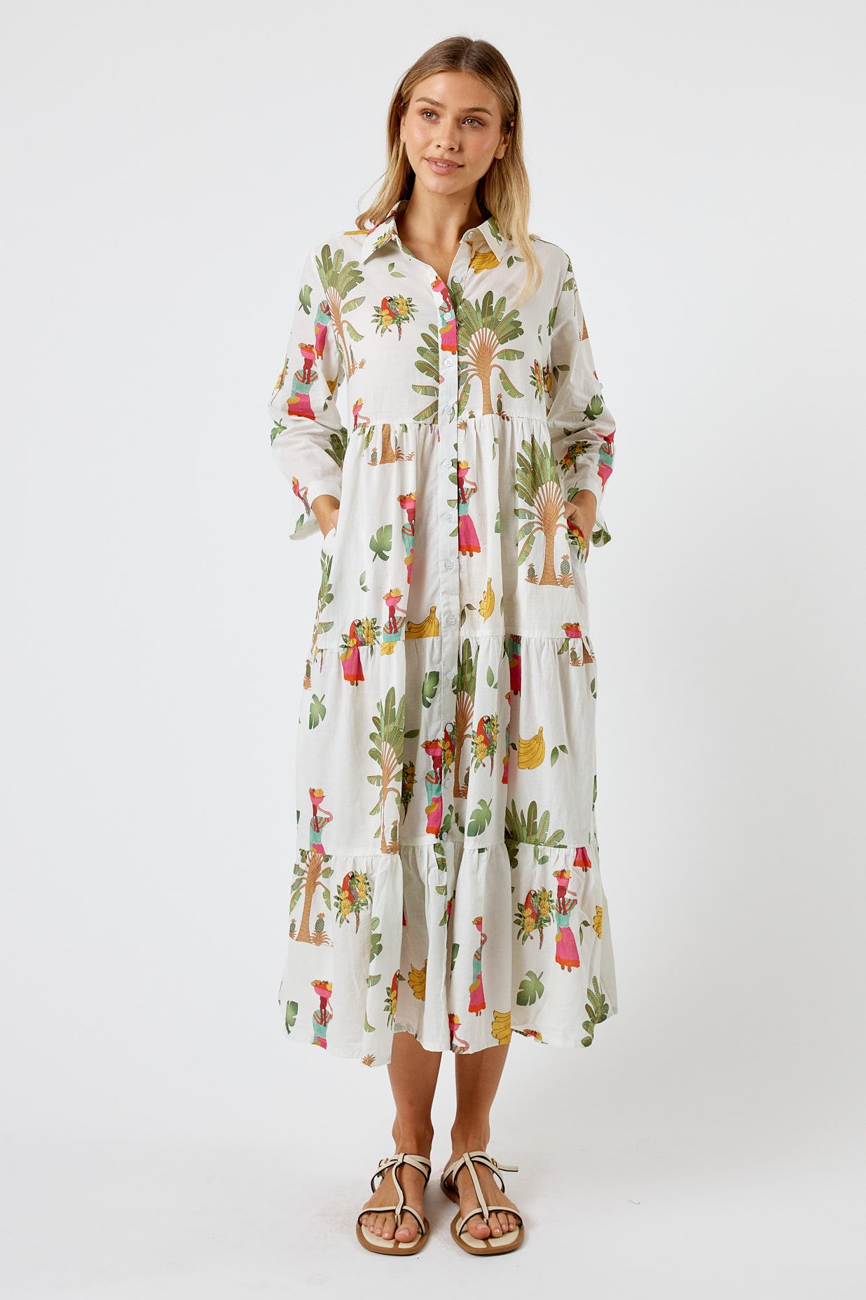 Kabana Sabrina Midi White | EXCLUSIVE