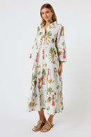 Kabana Sabrina Midi White | EXCLUSIVE