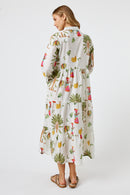 Kabana Sabrina Midi White | EXCLUSIVE