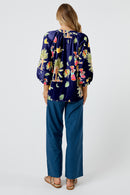 Kabana Sabrina Shirt Navy | EXCLUSIVE