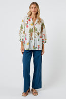 Kabana Sabrina Shirt White | EXCLUSIVE