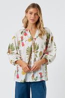 Kabana Sabrina Shirt White | EXCLUSIVE