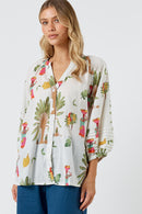 Kabana Sabrina Shirt White | EXCLUSIVE