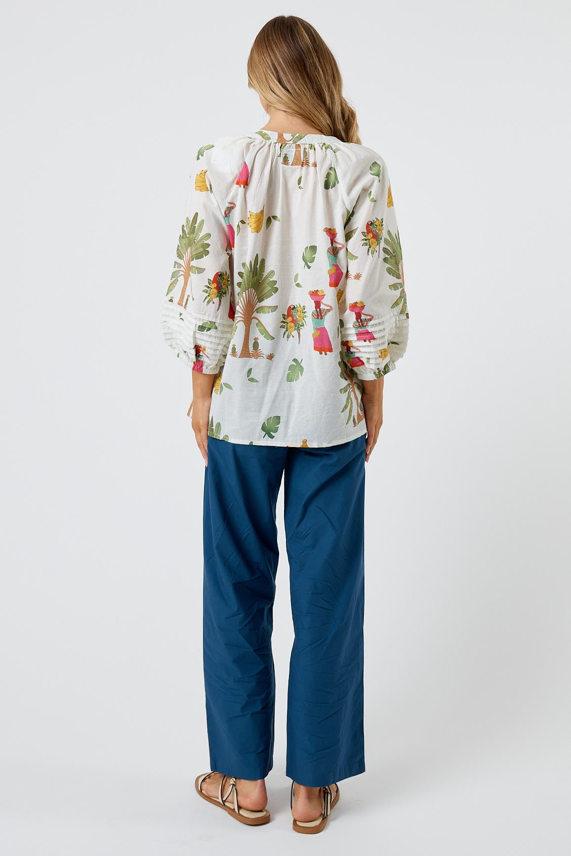 Kabana Sabrina Shirt White | EXCLUSIVE