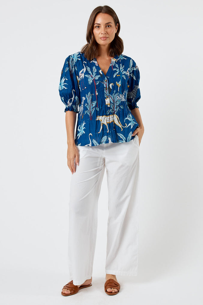 Kabana Safari Top | EXCLUSIVE