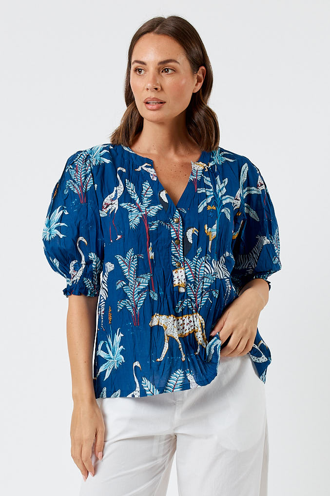 Kabana Safari Top | EXCLUSIVE