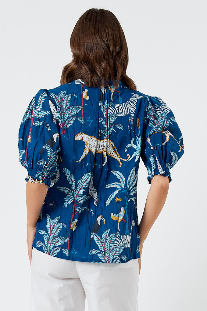 Kabana Safari Top | EXCLUSIVE