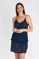 Kalme Ibiza Half Slip Navy