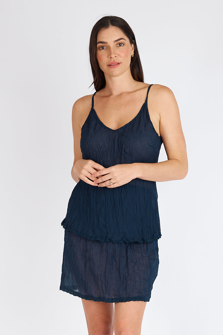 Kalme Ibiza Half Slip Navy