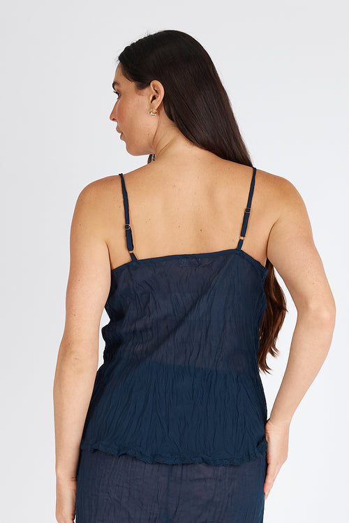 Kalme Ibiza Cami Navy