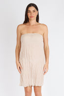 Kalme Ibiza Strapless Slip Ecru