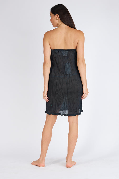 Kalme Strapless Slip Ink