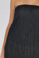 Kalme Strapless Slip Ink