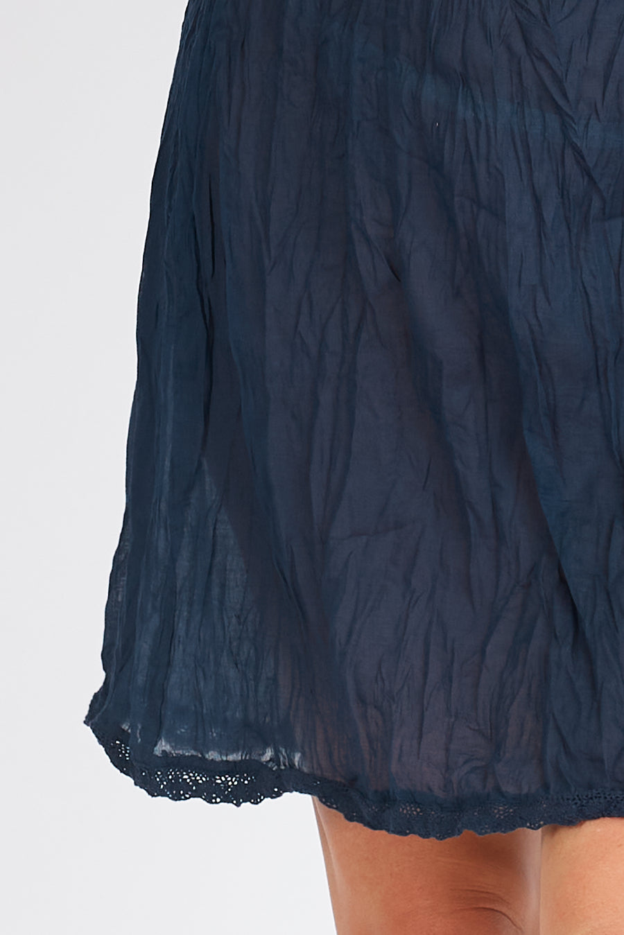 Kalme Ibiza Strapless Slip Navy