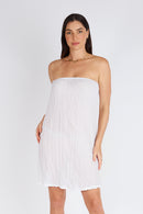 Kalme Strapless Slip White