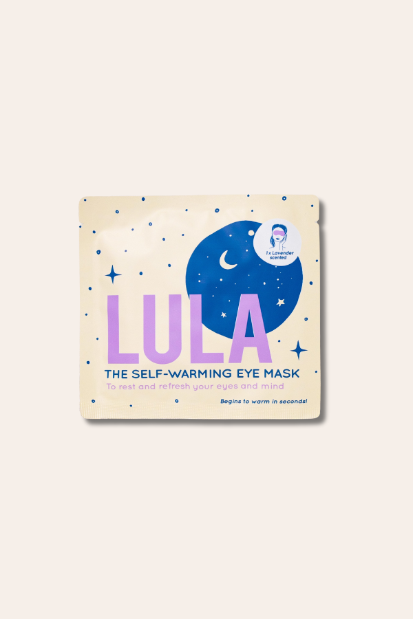 LAVENDER | Self Warming Eye Mask Pack of 5