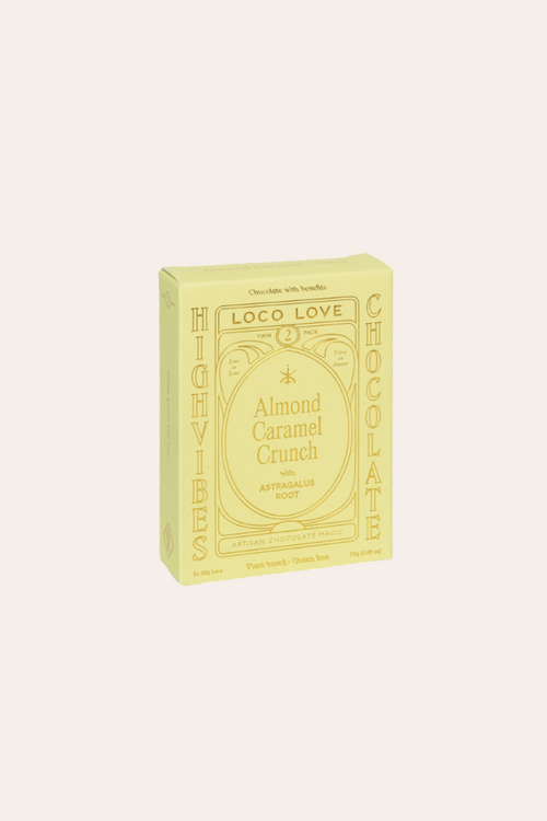 Loco Love Twin Almond Caramel Crunch