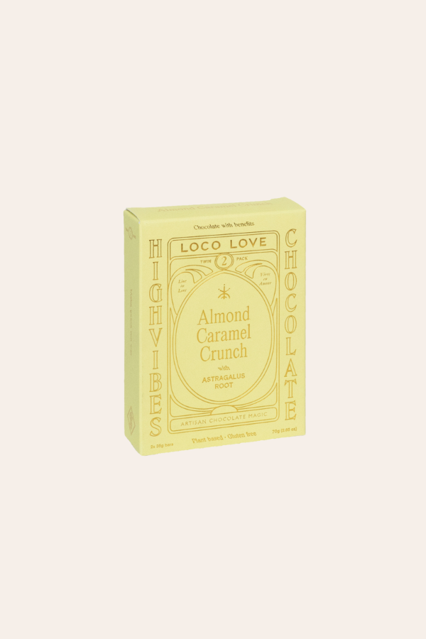 Loco Love Twin Almond Caramel Crunch