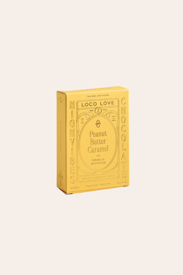 Loco Love Twin Peanut Butter Caramel
