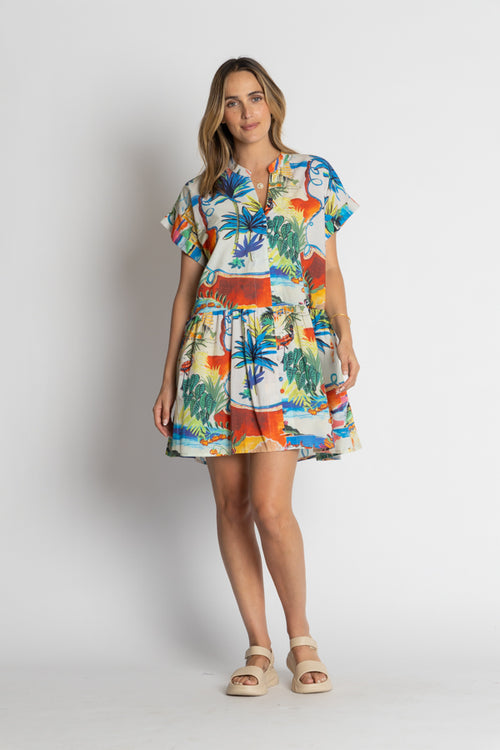 LulaLife Alba Dress Print
