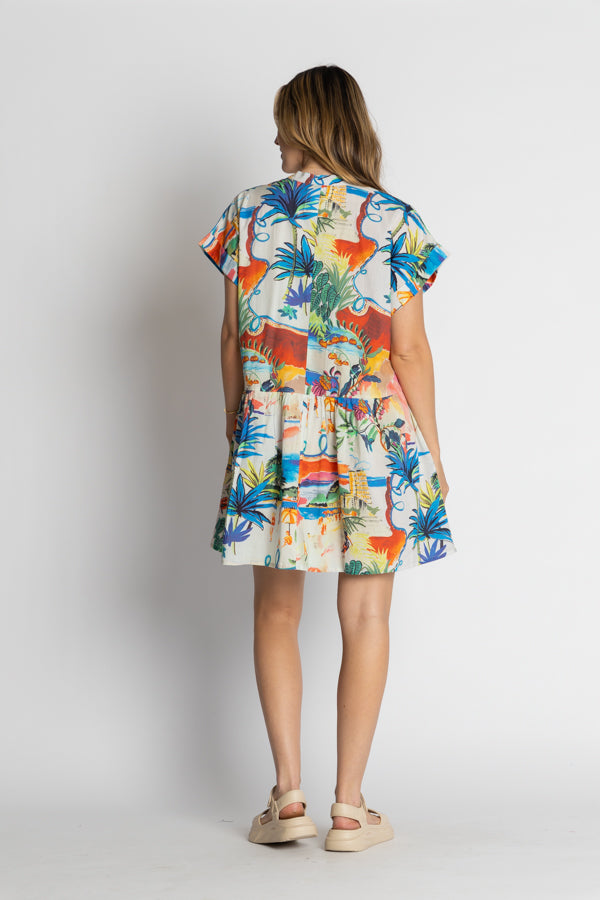 LulaLife Alba Dress Print