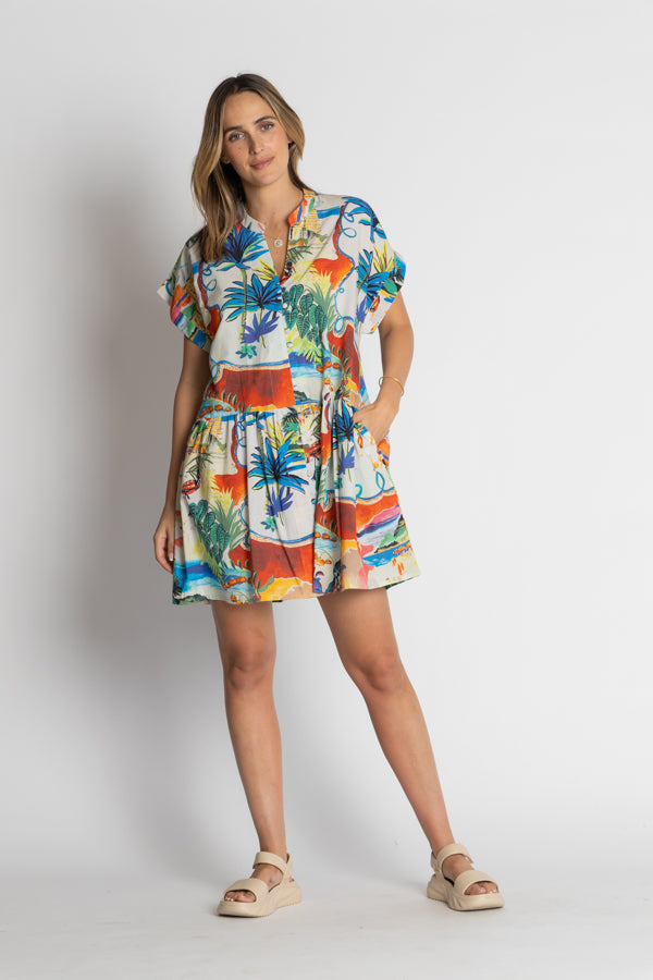 LulaLife Alba Dress Print