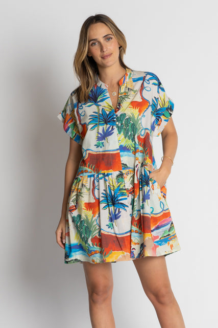 LulaLife Alba Dress Print