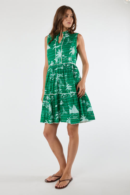 LulaLife Alura Sundress Lagoon