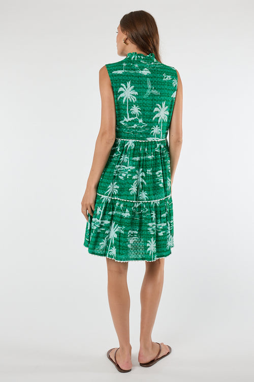 LulaLife Alura Sundress Lagoon