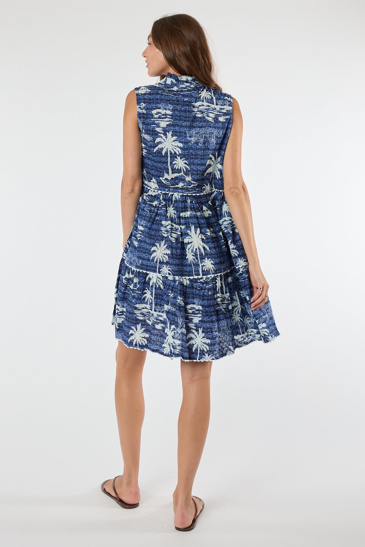 LulaLife Alura Sundress Ocean