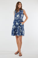 LulaLife Alura Sundress Ocean