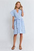 LulaLife Amour Dress Stripe